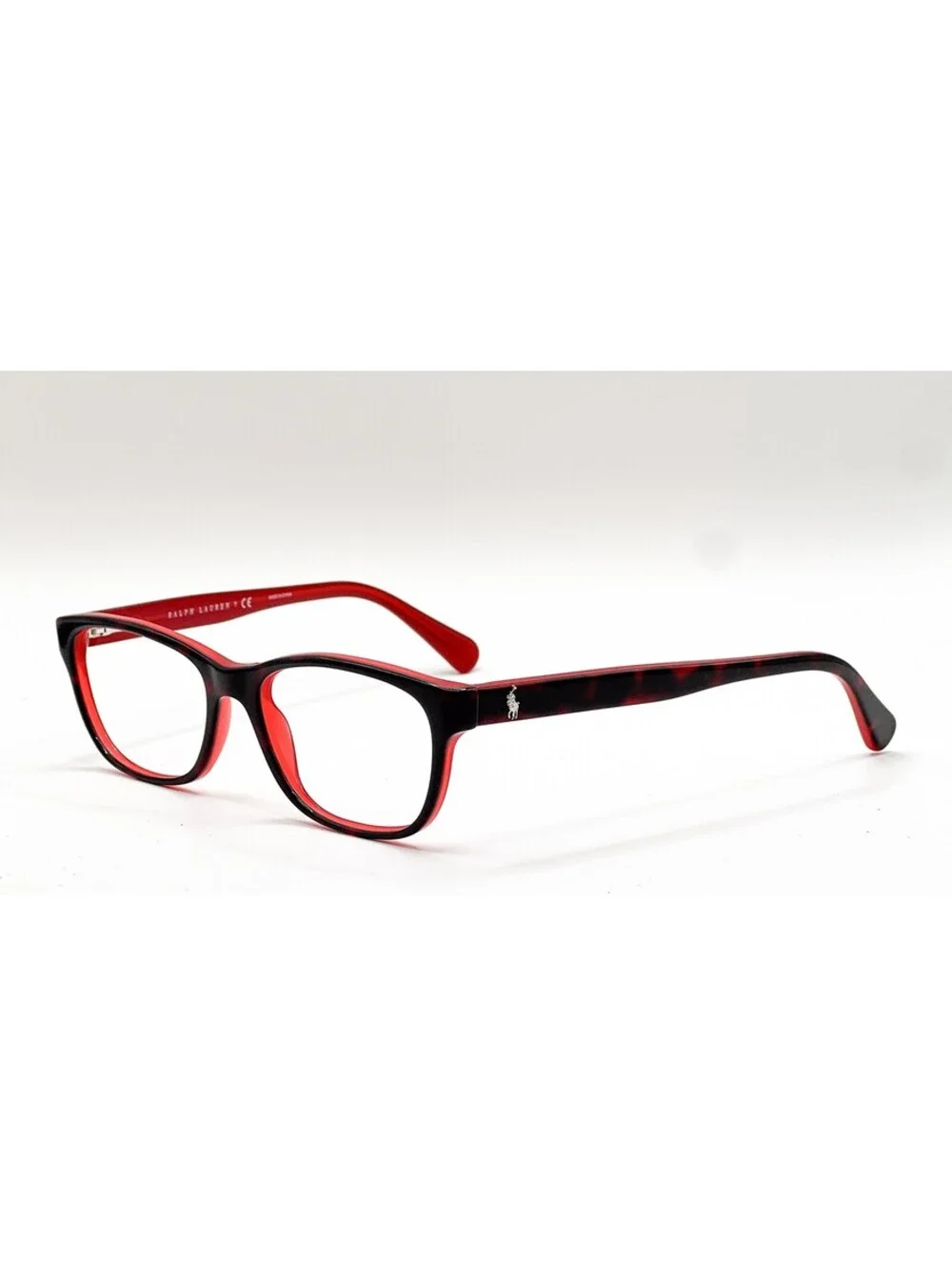 Ralph Lauren PH 2127 5255 RED/Tortoise Full Rim Authentic Eyeglass Frames 52-17